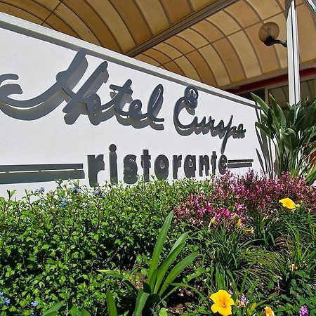 Hotel Europa Cupra Marittima Buitenkant foto